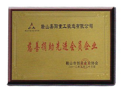 Charity donation advanced member enterprise