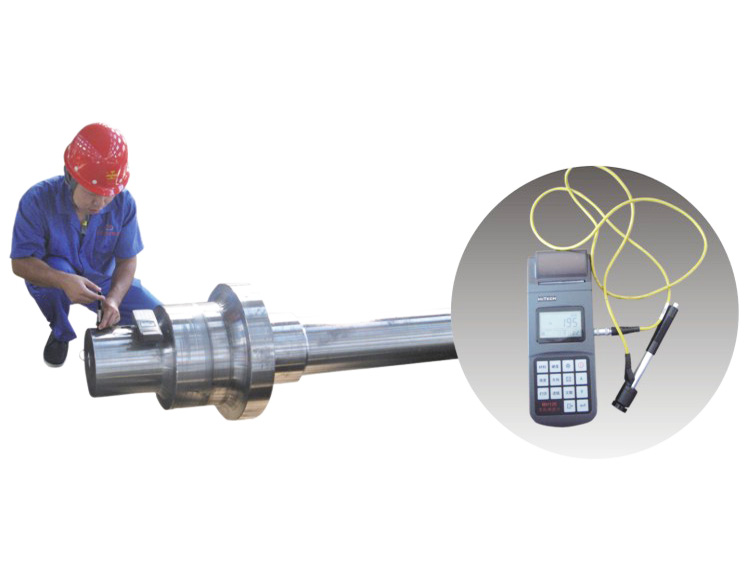 Hardness test by hardness tester