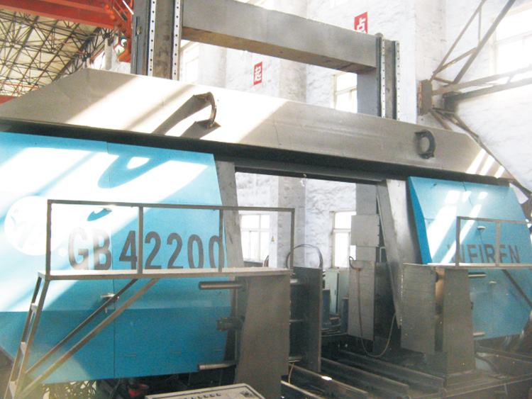 2m band sawing machi