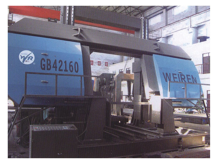 1.6m band sawing mac